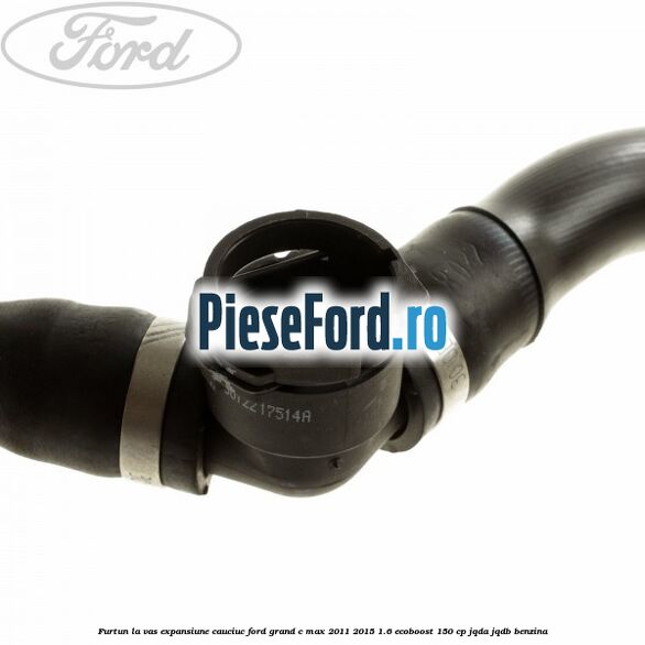 Furtun la vas expansiune, cauciuc Ford Grand C-Max 2011-2015 1.6 EcoBoost 150 cp Furtun la vas expansiune, cauciuc Ford Grand C-Max 2011-2015 1.6 EcoBoost 150 cp JQDA, JQDB benzina