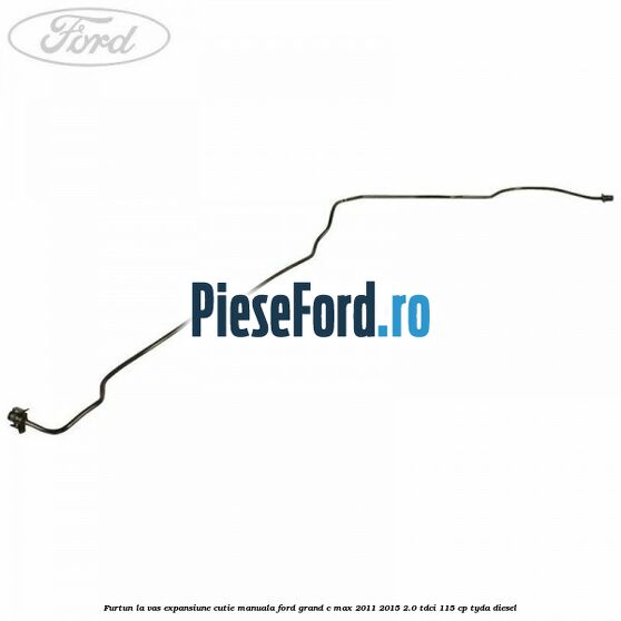 Furtun la vas expansiune cutie manuala Ford Grand C-Max 2011-2015 2.0 TDCi 115 cp TYDA diesel