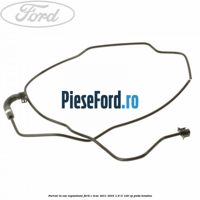 Furtun la vas expansiune Ford C-Max 2011-2015 1.6 Ti 125 cp PNDA benzina