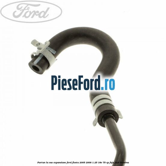 Furtun la vas expansiune Ford Fiesta 2005-2008 1.25 16V 75 cp FUJA, FUJB benzina