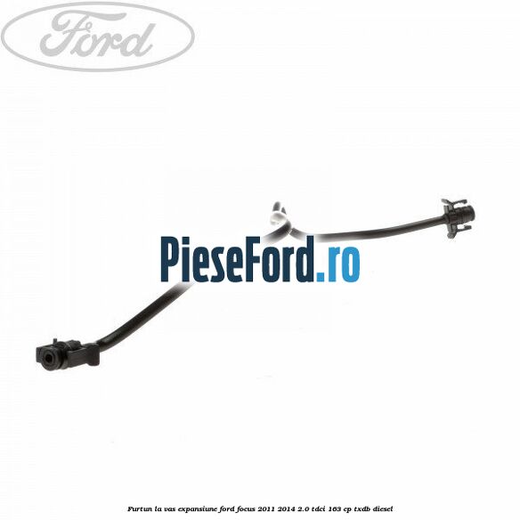 Furtun la vas expansiune Ford Focus 2011-2014 2.0 TDCi 163 cp TXDB diesel