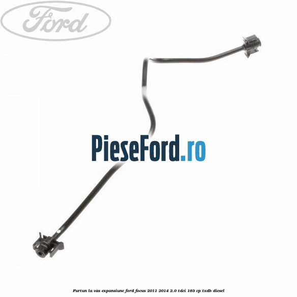 Furtun la vas expansiune Ford Focus 2011-2014 2.0 TDCi 163 cp TXDB diesel