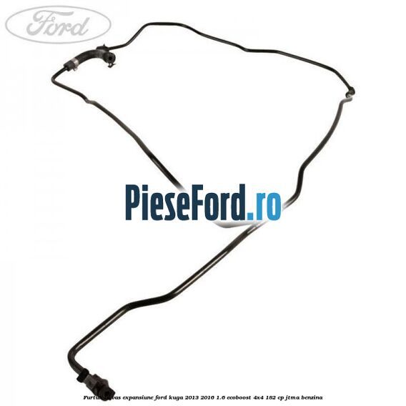 Furtun la vas expansiune Ford Kuga 2013-2016 1.6 EcoBoost 4x4 182 cp JTMA benzina