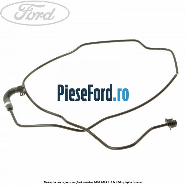 Furtun la vas expansiune Ford Mondeo 2008-2014 1.6 Ti 120 cp