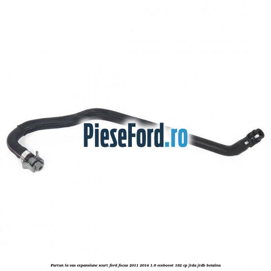 Furtun la vas expansiune, scurt Ford Focus 2011-2014 1.6 EcoBoost 182 cp Furtun la vas expansiune, scurt Ford Focus 2011-2014 1.6 EcoBoost 182 cp JTDA, JTDB benzina