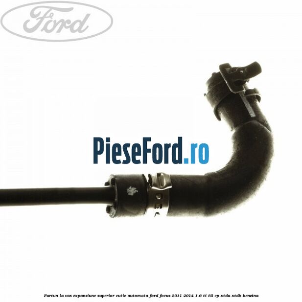Furtun la vas expansiune, superior cutie automata Ford Focus 2011-2014 1.6 Ti 85 cp XTDA, XTDB benzina