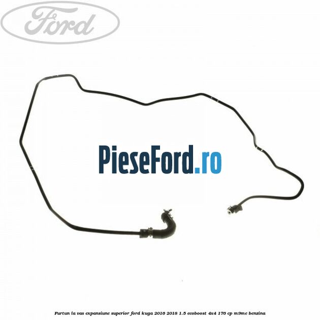 Furtun la vas expansiune, superior Ford Kuga 2016-2018 1.5 EcoBoost 4x4 176 cp Furtun la vas expansiune, superior Ford Kuga 2016-2018 1.5 EcoBoost 4x4 176 cp M9ME benzina