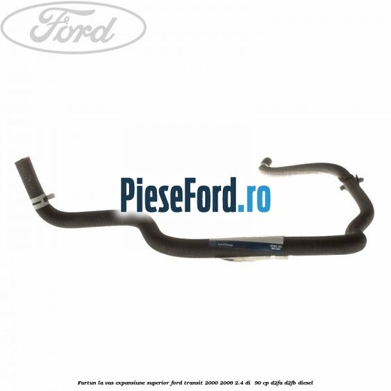 Furtun la vas expansiune, superior Ford Transit 2000-2006 2.4 DI  90 cp D2FA, D2FB diesel