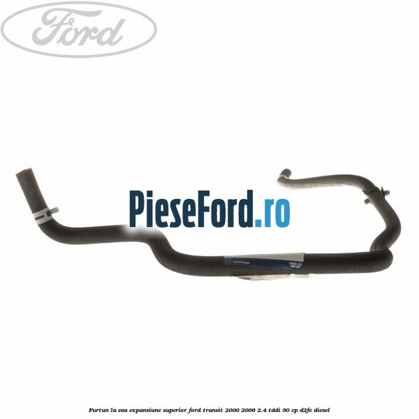Furtun la vas expansiune, superior Ford Transit 2000-2006 2.4 TDdi 90 cp D2FE diesel