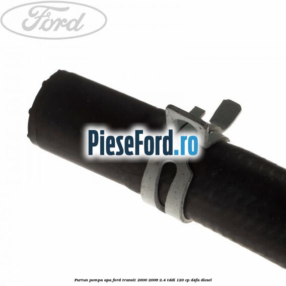 Furtun pompa apa Ford Transit 2000-2006 2.4 TDdi 120 cp D4FA diesel