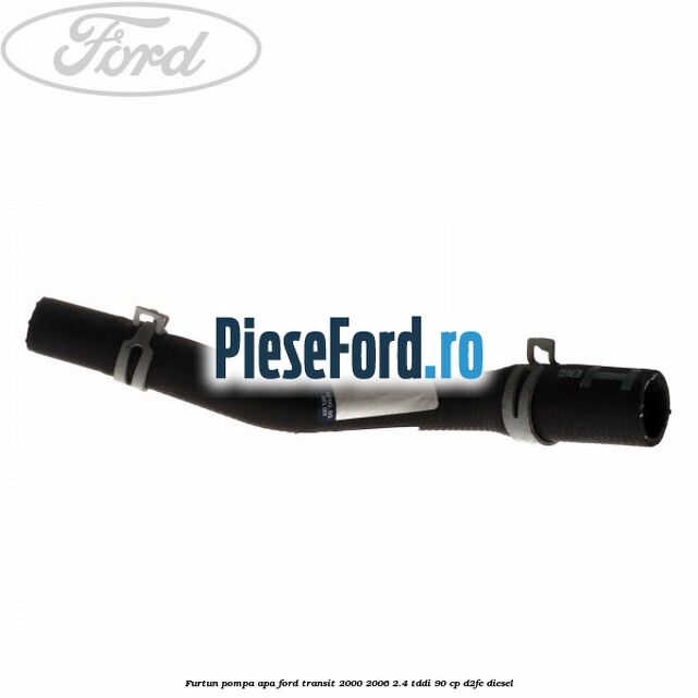 Furtun pompa apa Ford Transit 2000-2006 2.4 TDdi 90 cp D2FE diesel
