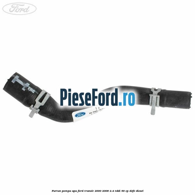 Furtun pompa apa Ford Transit 2000-2006 2.4 TDdi 90 cp D2FE diesel