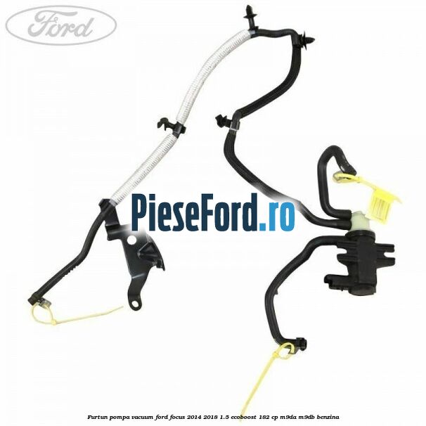 Furtun pompa vacuum Ford Focus 2014-2018 1.5 EcoBoost 182 cp M9DA, M9DB benzina