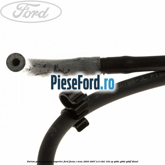 Furtun pompa vacuum superior Ford Focus C-Max 2003-2007 2.0 TDCi 133 cp G6DC, G6DE, G6DF diesel