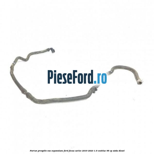 Furtun preaplin vas expansiune Ford Focus Active 2019-2023 1.5 EcoBlue 95 cp Z2DA diesel