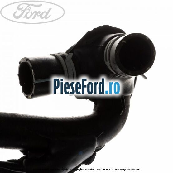 Furtun racire radiator inferior, stanga Ford Mondeo 1996-2000 2.5 24V 170 cp SEA benzina