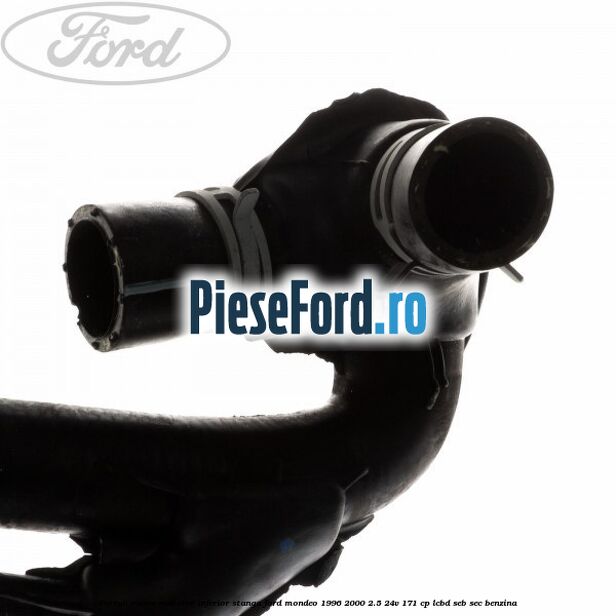 Furtun racire radiator inferior, stanga Ford Mondeo 1996-2000 2.5 24V 171 cp LCBD, SEB, SEC benzina