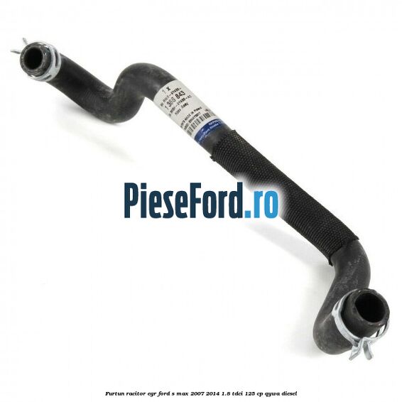 Furtun racitor EGR Ford S-Max 2007-2014 1.8 TDCi 125 cp Furtun racitor EGR Ford S-Max 2007-2014 1.8 TDCi 125 cp QYWA diesel