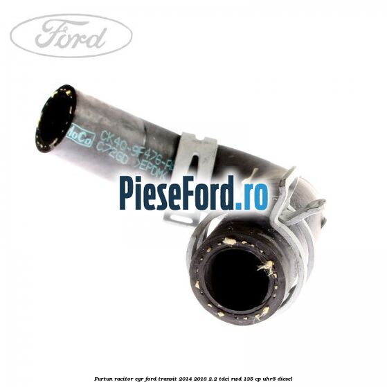Furtun racitor EGR Ford Transit 2014-2018 2.2 TDCi RWD 135 cp UHR5 diesel