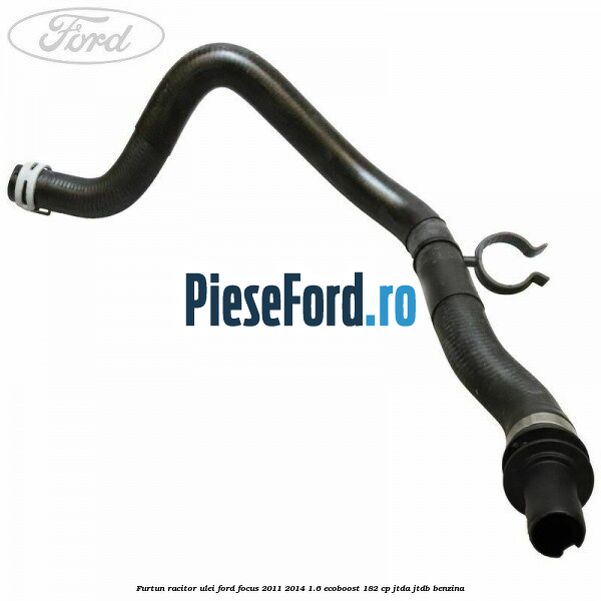 Furtun racitor ulei Ford Focus 2011-2014 1.6 EcoBoost 182 cp JTDA, JTDB benzina