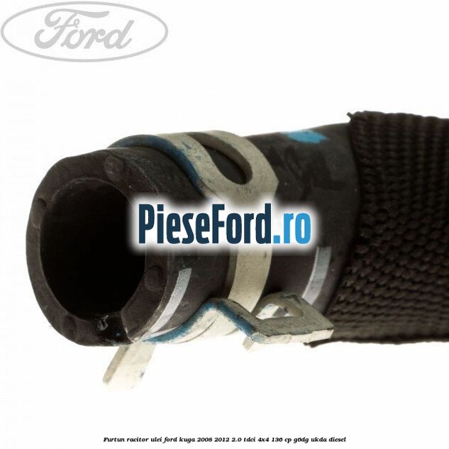 Furtun racitor ulei Ford Kuga 2008-2012 2.0 TDCi 4x4 136 cp G6DG, UKDA diesel