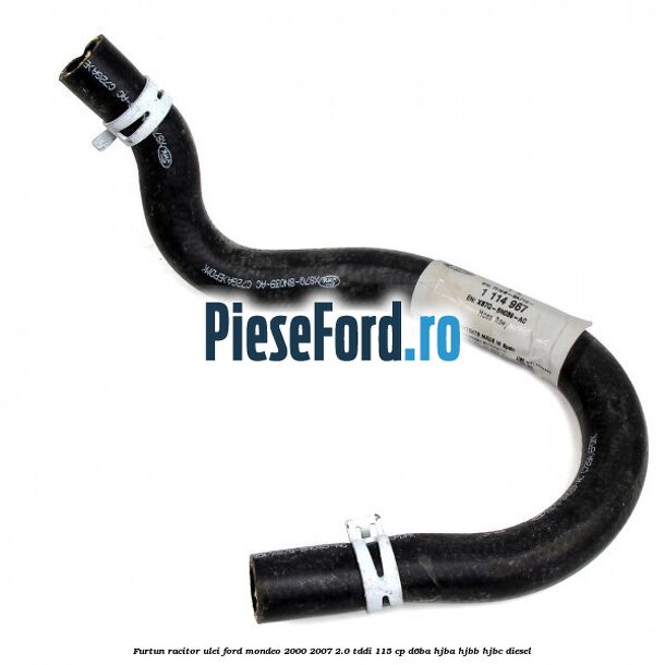 Furtun racitor ulei Ford Mondeo 2000-2007 2.0 TDDI 115 cp Furtun racitor ulei Ford Mondeo 2000-2007 2.0 TDDI 115 cp D6BA, HJBA, HJBB, HJBC diesel
