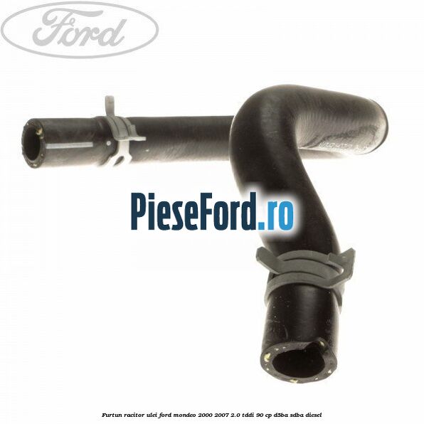 Furtun racitor ulei Ford Mondeo 2000-2007 2.0 TDDI 90 cp D5BA, SDBA diesel