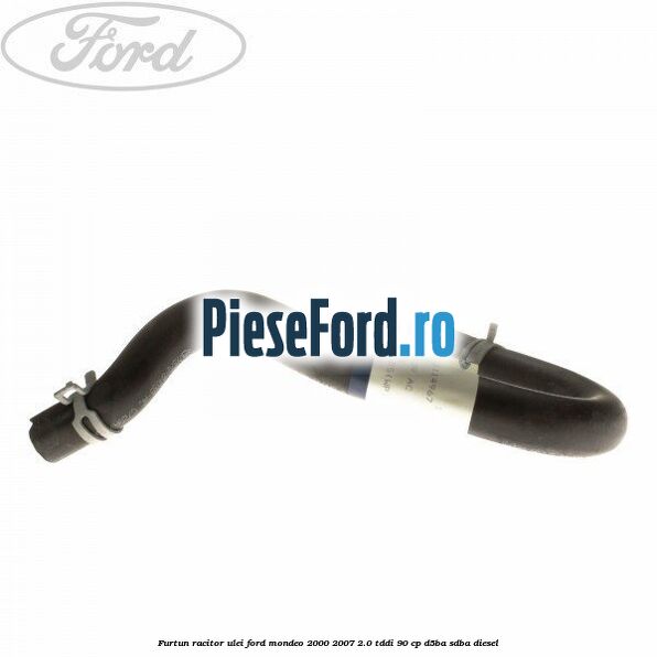 Furtun racitor ulei Ford Mondeo 2000-2007 2.0 TDDI 90 cp D5BA, SDBA diesel