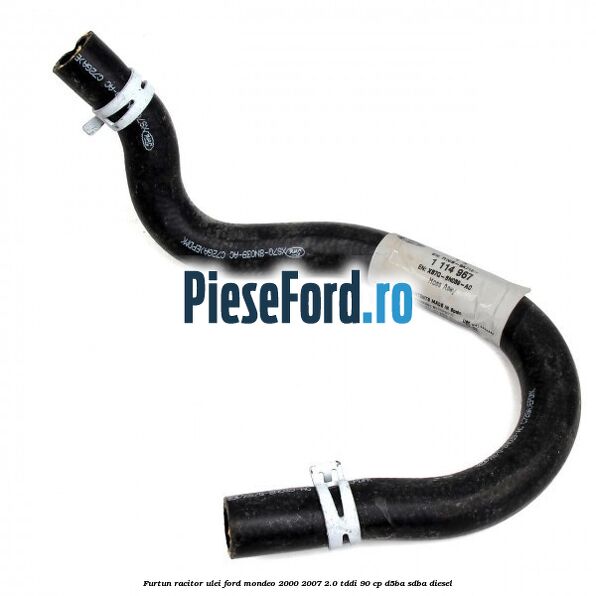 Furtun racitor ulei Ford Mondeo 2000-2007 2.0 TDDI 90 cp D5BA, SDBA diesel
