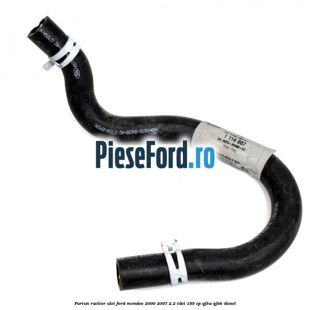 Furtun racitor ulei Ford Mondeo 2000-2007 2.2 TDCi 155 cp QJBA, QJBB diesel