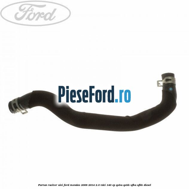 Furtun racitor ulei Ford Mondeo 2008-2014 2.0 TDCi 140 cp QXBA, QXBB, UFBA, UFBB diesel