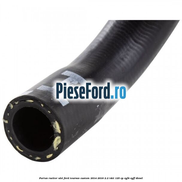 Furtun racitor ulei Ford Tourneo Custom 2014-2018 2.2 TDCi 125 cp CYF4, CYFF diesel