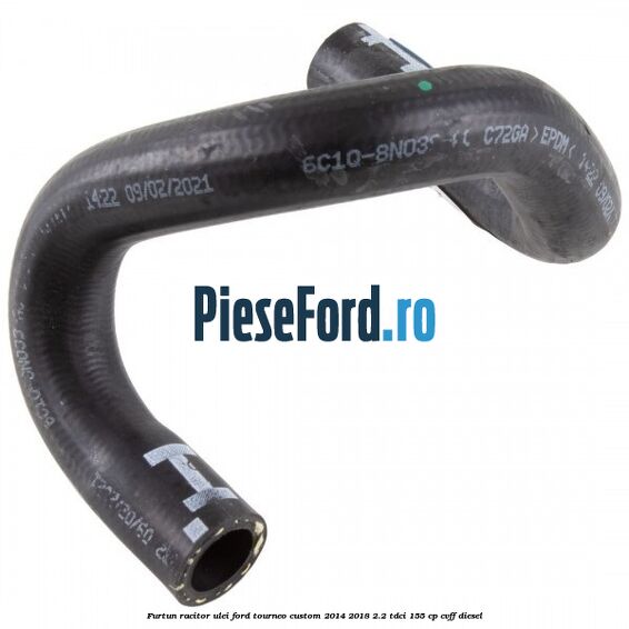Furtun racitor ulei Ford Tourneo Custom 2014-2018 2.2 TDCi 155 cp CVFF diesel