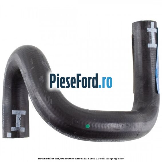 Furtun racitor ulei Ford Tourneo Custom 2014-2018 2.2 TDCi 155 cp CVFF diesel