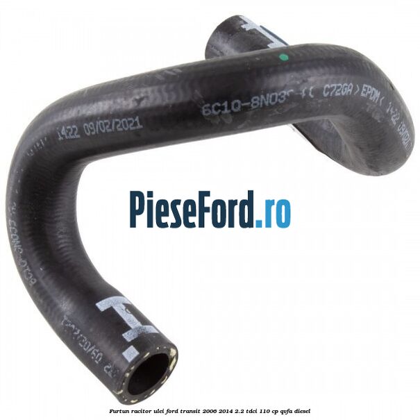 Furtun racitor ulei Ford Transit 2006-2014 2.2 TDCi 110 cp QVFA diesel