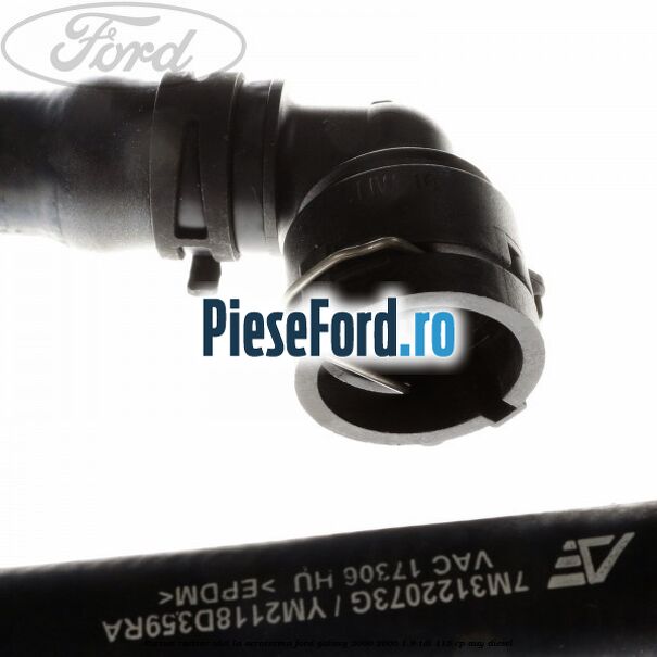 Furtun racitor ulei la aeroterma Ford Galaxy 2000-2006 1.9 TDI 115 cp AUY diesel