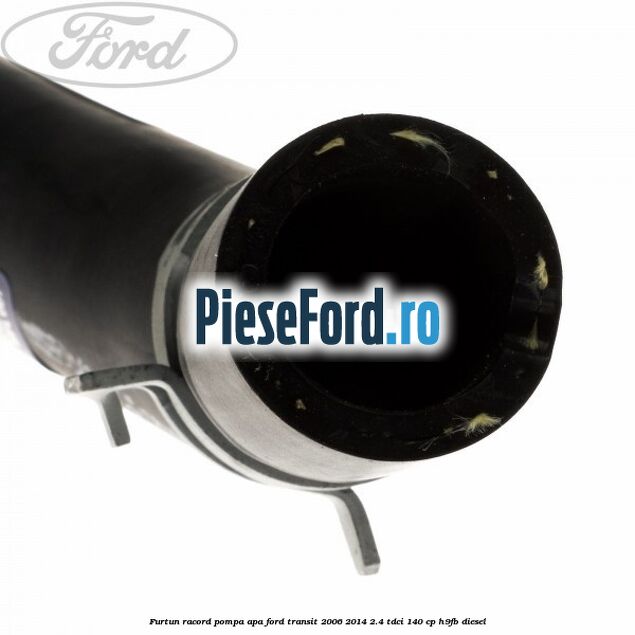 Furtun racord pompa apa Ford Transit 2006-2014 2.4 TDCi 140 cp H9FB diesel