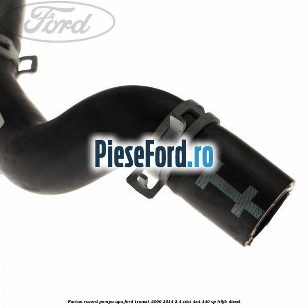 Furtun racord pompa apa Ford Transit 2006-2014 2.4 TDCi 4x4 140 cp H9FB diesel