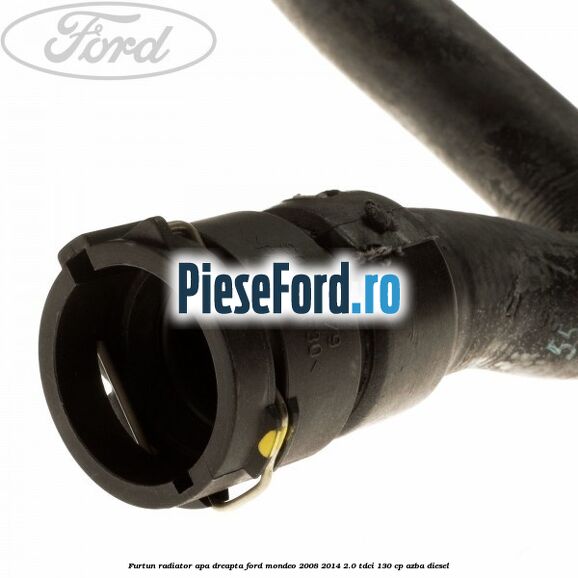 Furtun radiator apa dreapta Ford Mondeo 2008-2014 2.0 TDCi 130 cp AZBA diesel