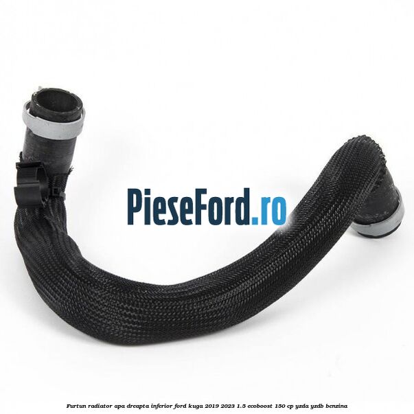 Furtun radiator apa dreapta inferior Ford Kuga 2019-2023 1.5 EcoBoost 150 cp YZDA, YZDB benzina