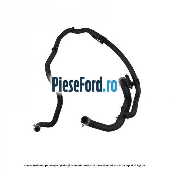 Furtun radiator apa dreapta inferior Ford Transit 2019-2023 2.0 EcoBlue mHEV RWD 130 cp BKRB Hybrid
