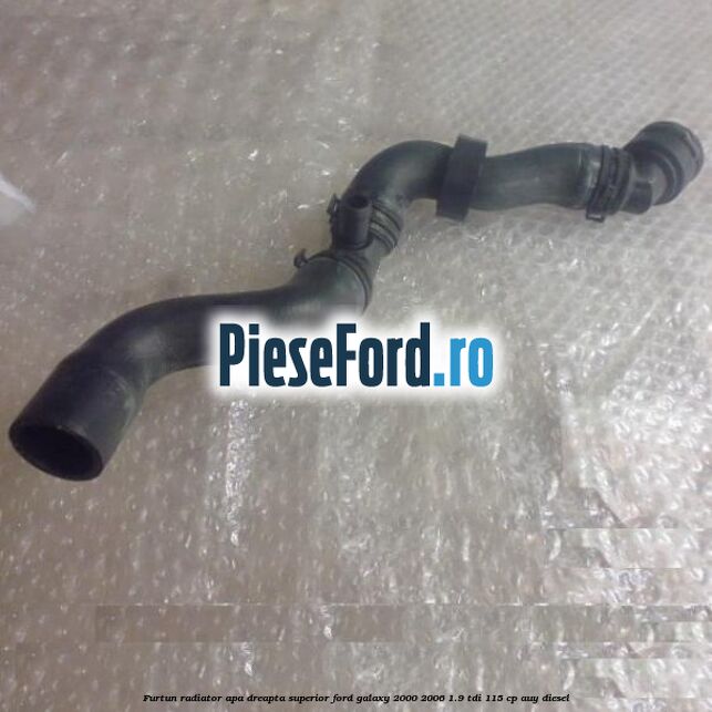 Furtun radiator apa dreapta superior Ford Galaxy 2000-2006 1.9 TDI 115 cp AUY diesel