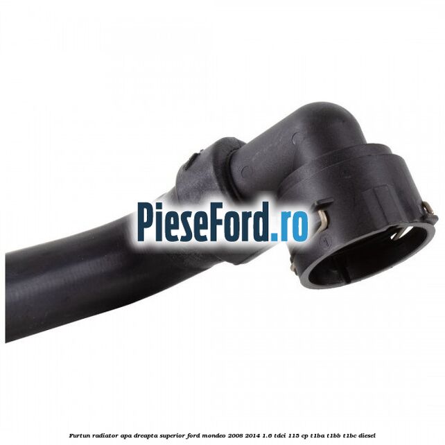 Furtun radiator apa dreapta superior Ford Mondeo 2008-2014 1.6 TDCi 115 cp T1BA, T1BB, T1BC diesel