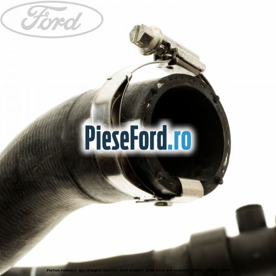 Furtun radiator apa dreapta superior Ford Mondeo 2008-2014 2.0 EcoBoost 203 cp TNBA benzina