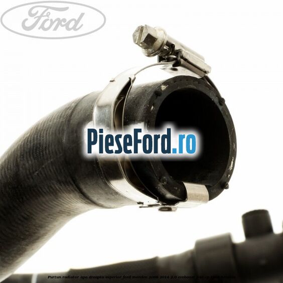 Furtun radiator apa dreapta superior Ford Mondeo 2008-2014 2.0 EcoBoost 240 cp Furtun radiator apa dreapta superior Ford Mondeo 2008-2014 2.0 EcoBoost 240 cp TPBA benzina