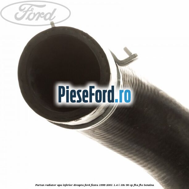 Furtun radiator apa inferior, dreapta Ford Fiesta 1996-2001 1.4 i 16V 90 cp FHA, FHE benzina