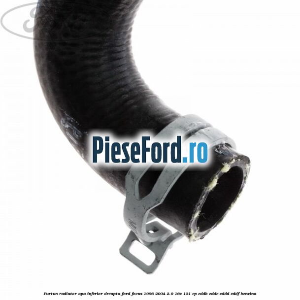 Furtun radiator apa inferior, dreapta Ford Focus 1998-2004 2.0 16V 131 cp EDDB, EDDC, EDDD, EDDF benzina