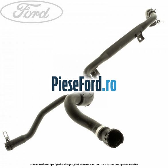 Furtun radiator apa inferior, dreapta Ford Mondeo 2000-2007 3.0 V6 24V 204 cp REBA benzina
