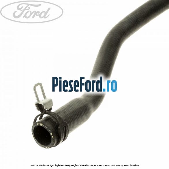 Furtun radiator apa inferior, dreapta Ford Mondeo 2000-2007 3.0 V6 24V 204 cp REBA benzina