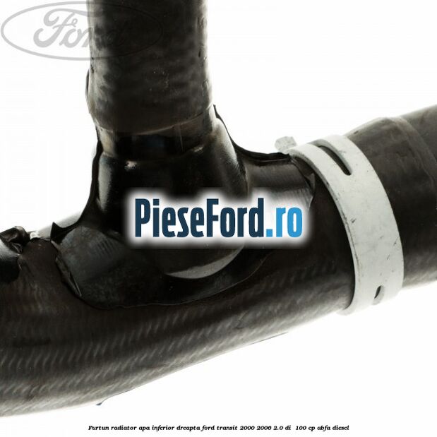 Furtun radiator apa inferior, dreapta Ford Transit 2000-2006 2.0 DI 100 cp Furtun radiator apa inferior, dreapta Ford Transit 2000-2006 2.0 DI 100 cp ABFA diesel